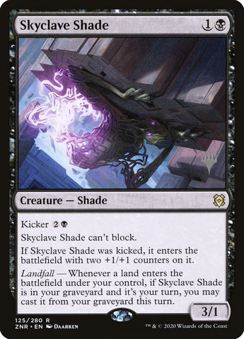 Skyclave Shade (Promo Pack) [Zendikar Rising Promos]