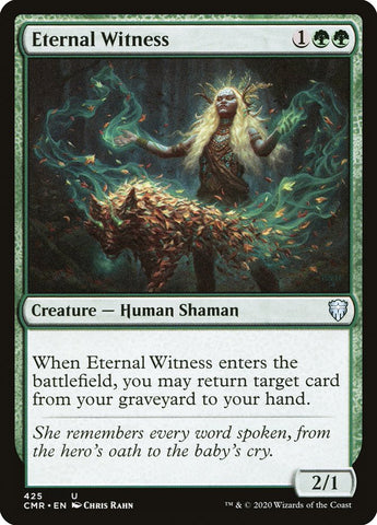 Eternal Witness [Commander Legends Commander Deck]