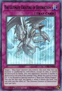 The Ultimate Creature of Destruction (Blue) [LDS2-EN030] Ultra Rare