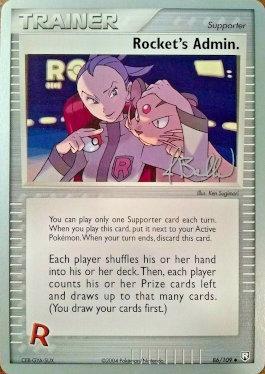 Rocket's Admin. (86/109) (Eeveelutions - Jimmy Ballard) [World Championships 2006]