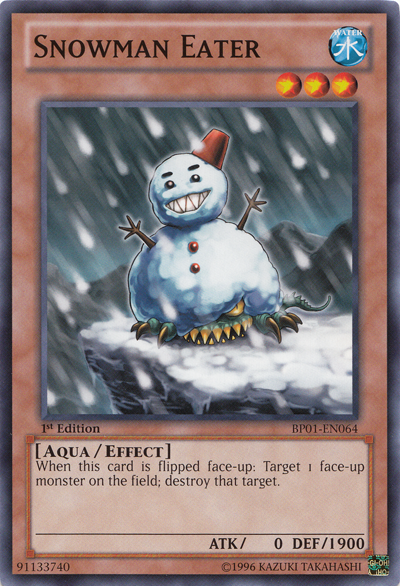 Snowman Eater [BP01-EN064] Common