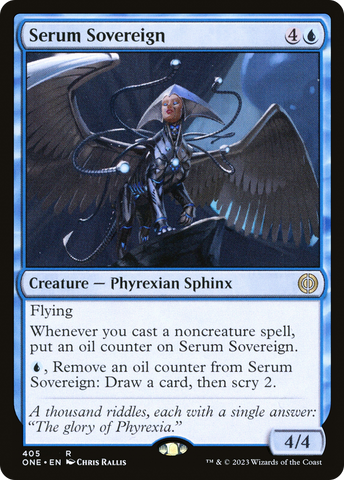 Serum Sovereign [Phyrexia: All Will Be One]