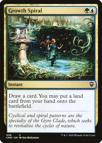 Growth Spiral [Commander Legends Commander Deck]