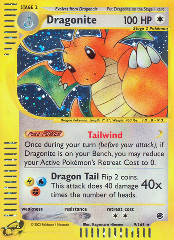 Dragonite (9/165) [Expedition: Base Set]