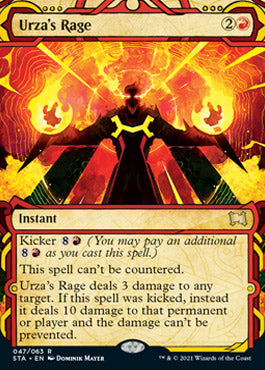 Urza's Rage [Strixhaven Mystical Archive]