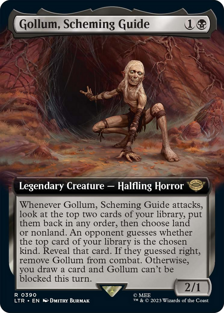 Gollum, Scheming Guide (Extended Art) [The Lord of the Rings: Tales of Middle-Earth]