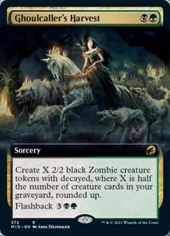 Ghoulcaller's Harvest (Extended) [Innistrad: Midnight Hunt]