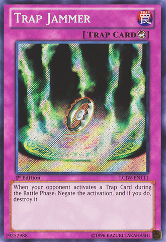 Trap Jammer [LCJW-EN111] Secret Rare