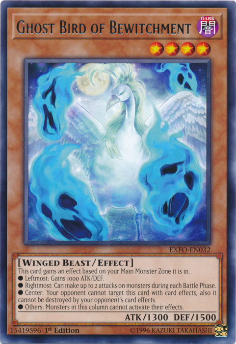 Ghost Bird of Bewitchment [EXFO-EN032] Rare