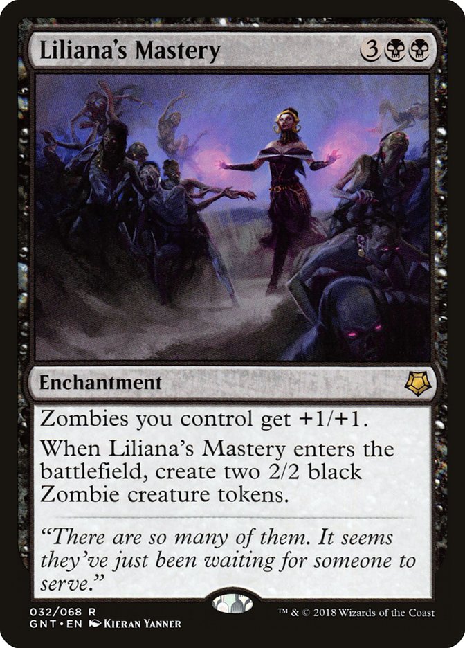 Liliana's Mastery [Game Night]
