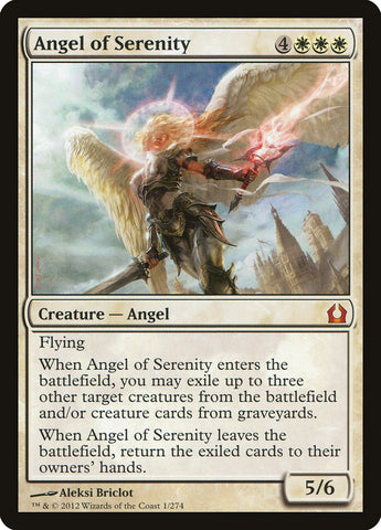 Angel of Serenity [Return to Ravnica]