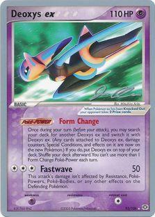 Deoxys ex (93/106) (Mewtrick - Jason Klaczynski) [World Championships 2006]