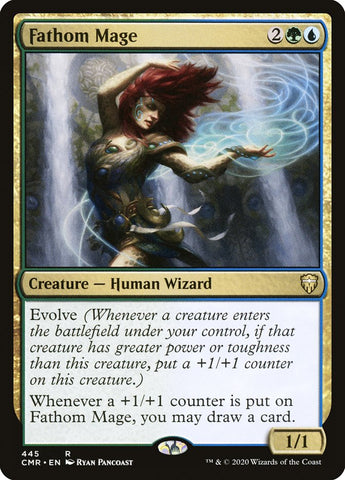 Fathom Mage [Commander Legends Commander Deck]