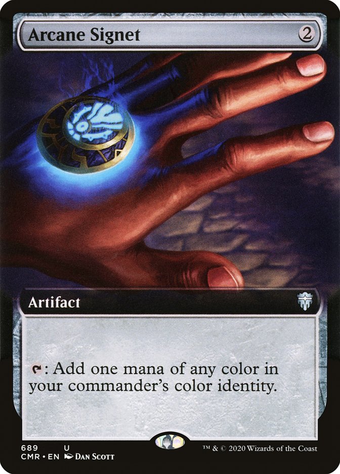 Arcane Signet (Extended) [Commander Legends Extended]