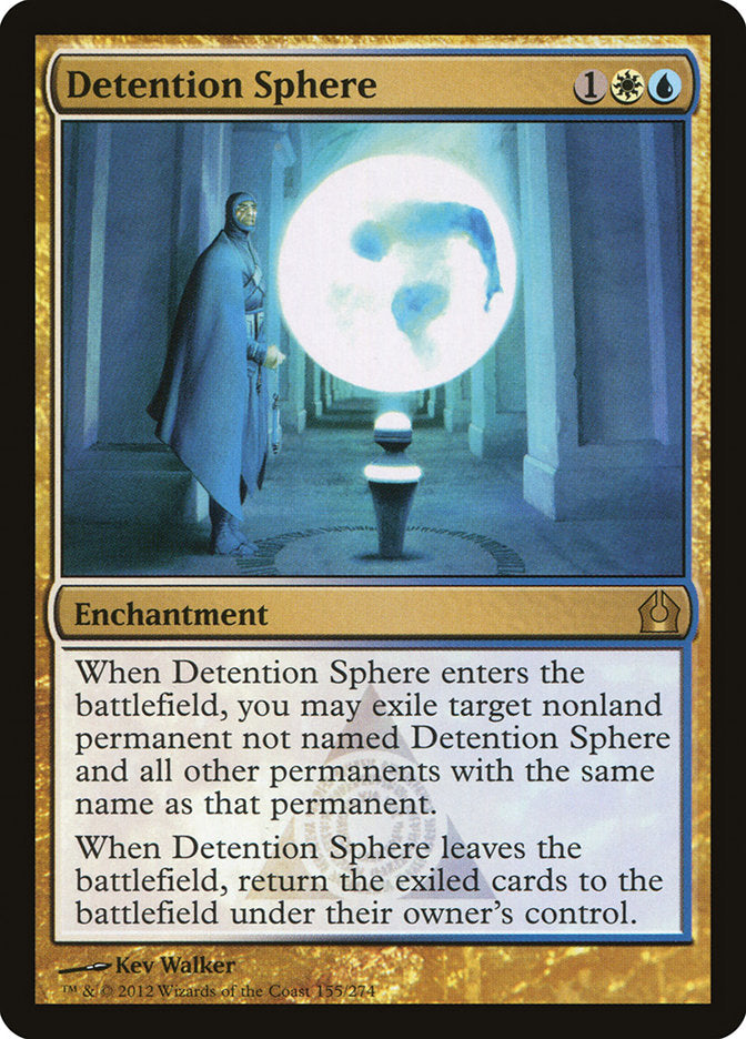 Detention Sphere [Return to Ravnica]