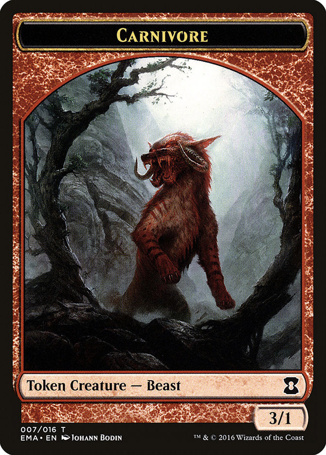 Carnivore [Eternal Masters Tokens]