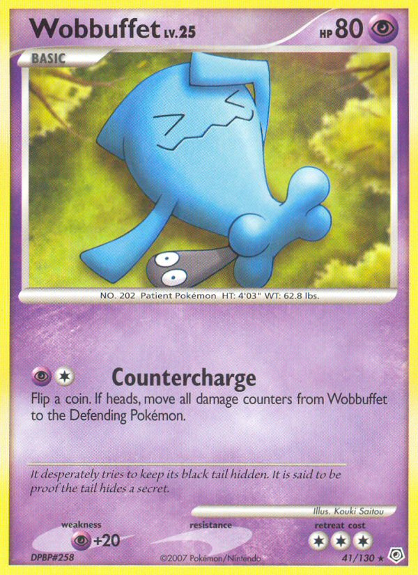 Wobbuffet (41/130) [Diamond & Pearl: Base Set]