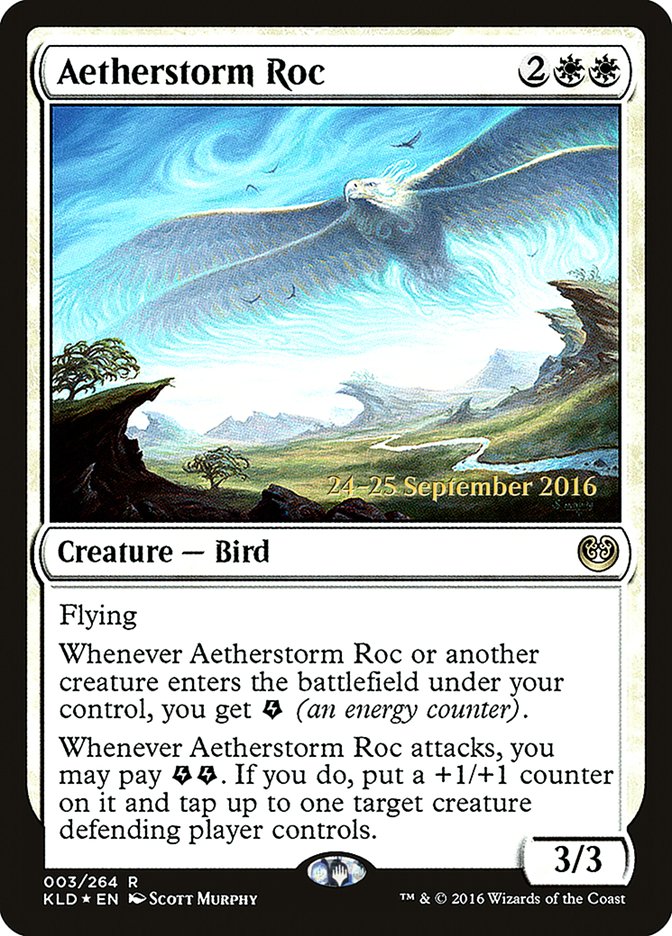 Aetherstorm Roc  [Kaladesh Prerelease Promos]