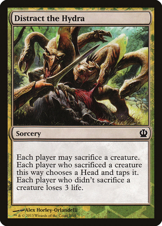 Distract the Hydra [Theros Hero's Path]