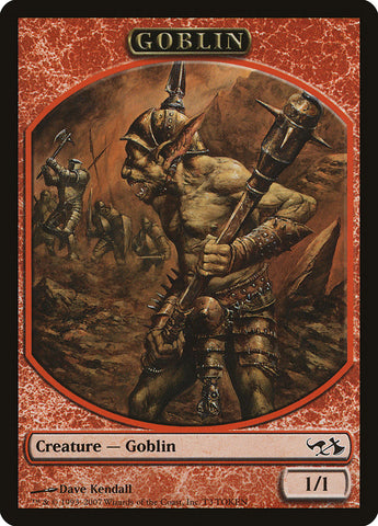Goblin [Duel Decks: Elves vs. Goblins Tokens]