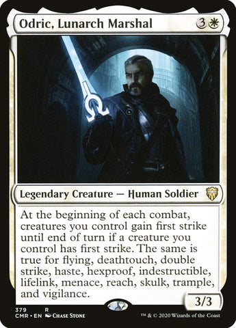 Odric, Lunarch Marshal [Commander Legends Commander Deck]