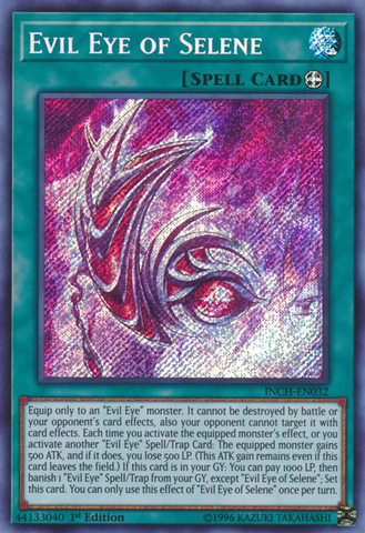 Evil Eye of Selene [INCH-EN032] Secret Rare