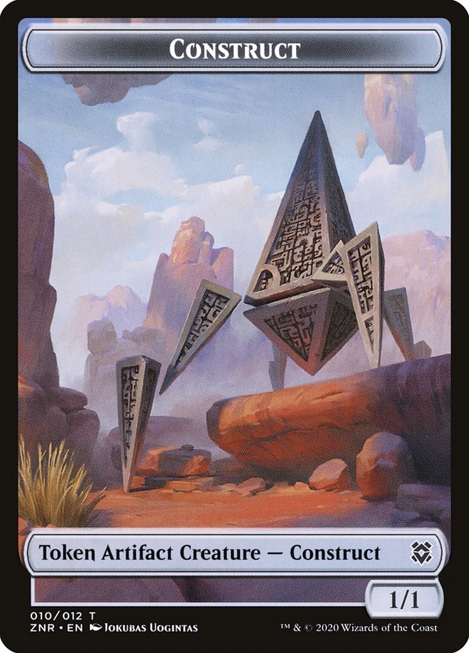 Construct [Zendikar Rising Tokens]