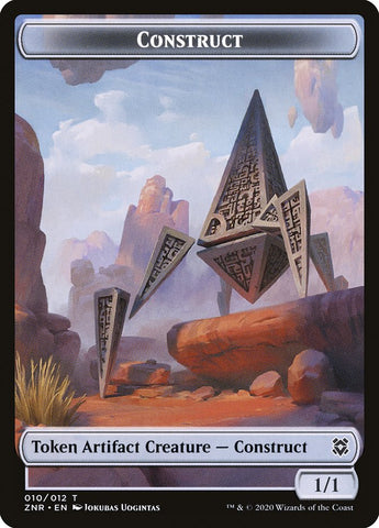 Construct [Zendikar Rising Tokens]