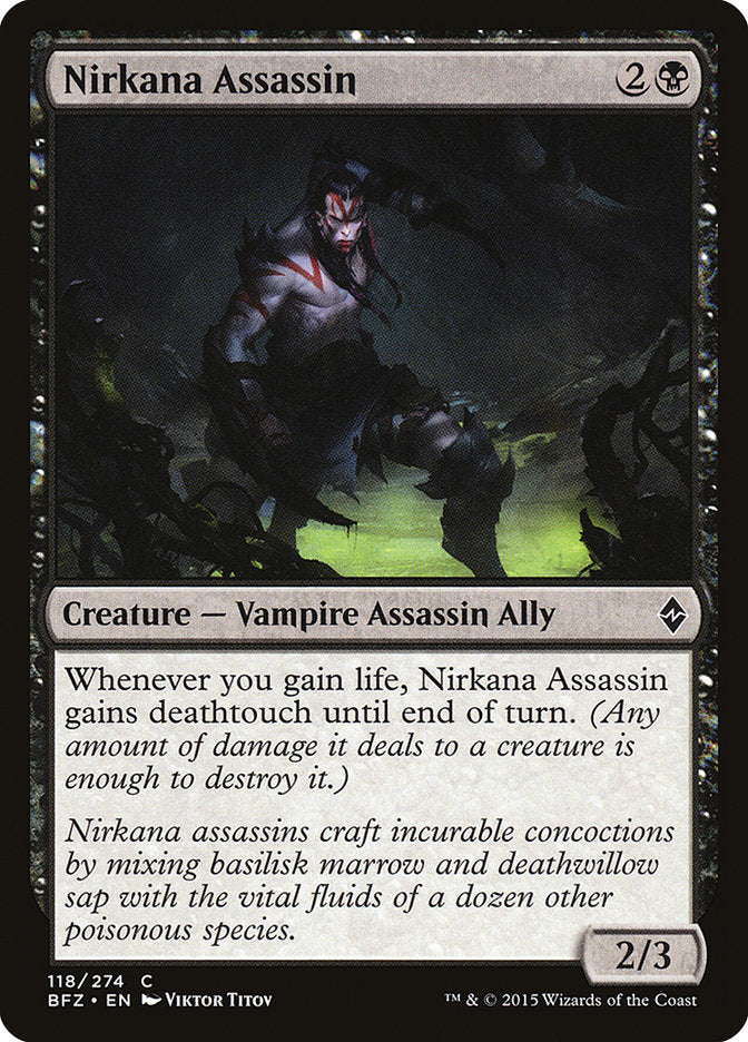 Nirkana Assassin [Battle for Zendikar]