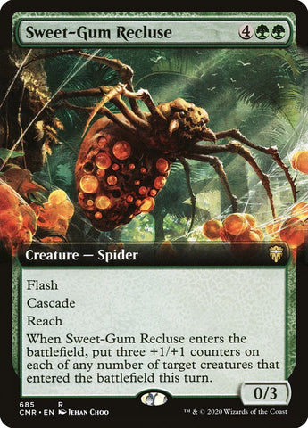 Sweet-Gum Recluse (Extended) [Commander Legends Extended]