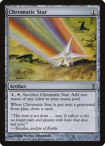 Chromatic Star [Time Spiral]