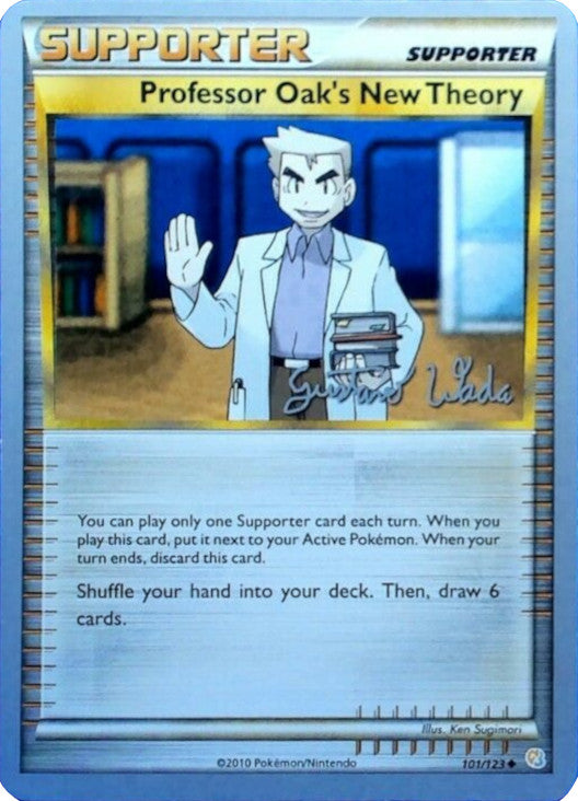 Professor Oak's New Theory (101/123) (Megazone - Gustavo Wada) [World Championships 2011]