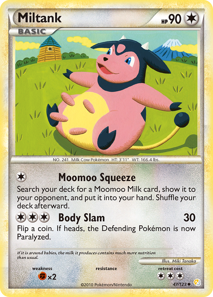 Miltank (47/123) [HeartGold & SoulSilver: Base Set]