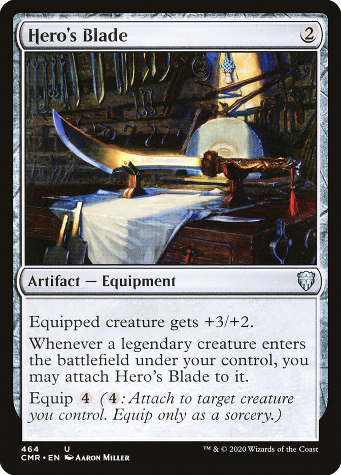 Hero's Blade [Commander Legends]