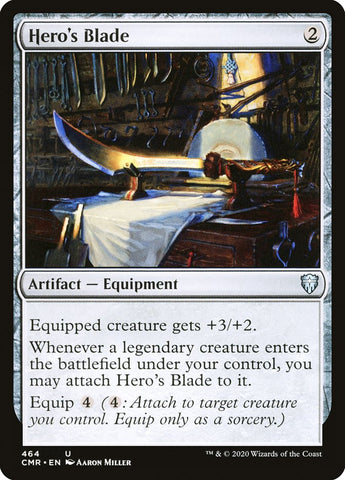 Hero's Blade [Commander Legends]