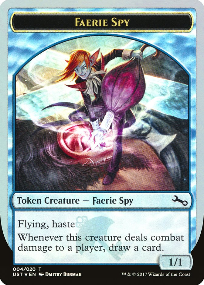 Faerie Spy [Unstable Tokens]