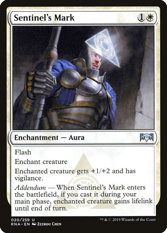 Sentinel's Mark [Ravnica Allegiance]