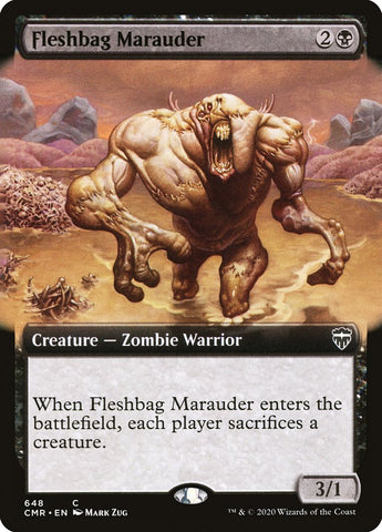 Fleshbag Marauder (Extended) [Commander Legends Extended]