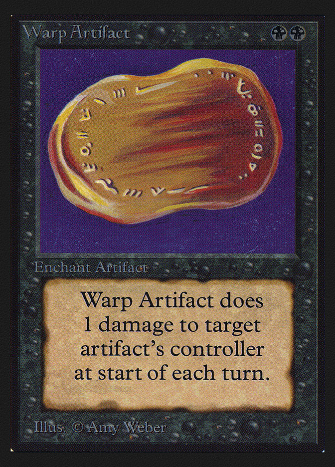 Warp Artifact [International Collectors’ Edition]