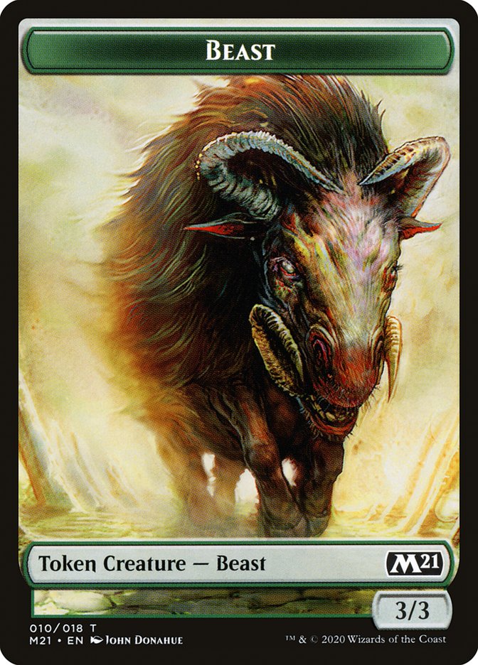 Beast [Core Set 2021 Tokens]