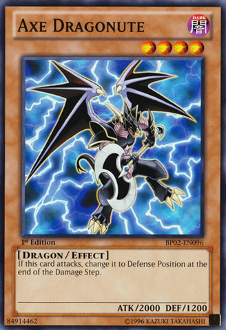 Axe Dragonute [BP02-EN096] Common