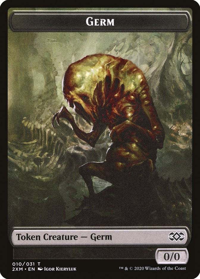 Germ [Double Masters Tokens]