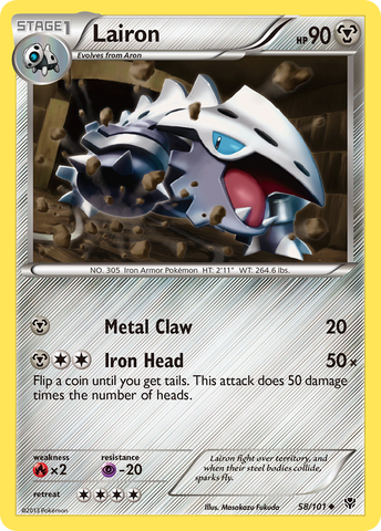 Lairon (58/101) [Black & White: Plasma Blast]