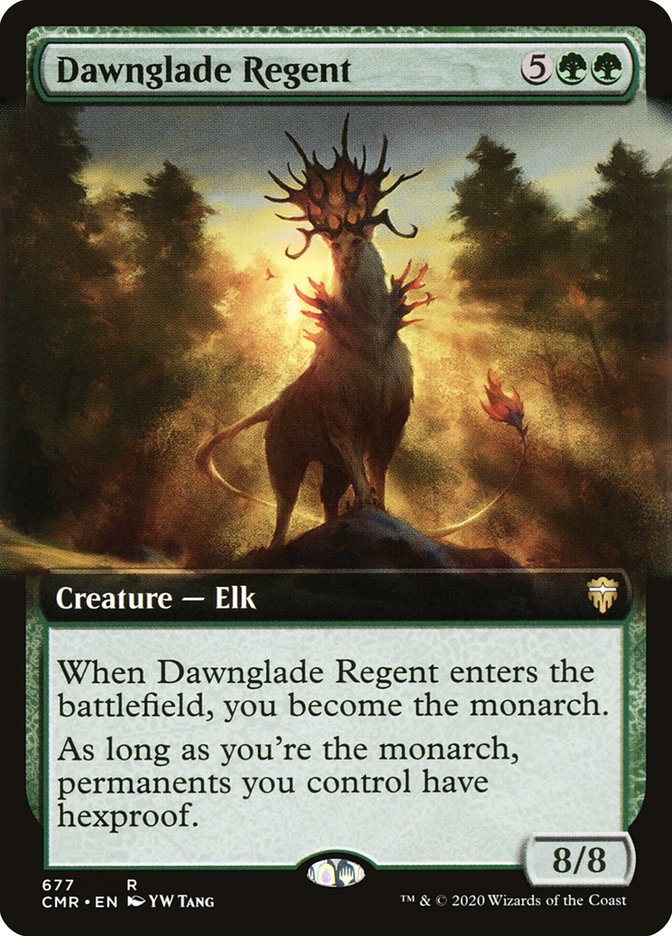 Dawnglade Regent (Extended) [Commander Legends Extended]