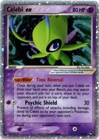 Celebi ex (17/17) (Holo) [POP Series 2]