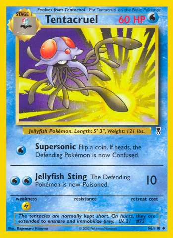 Tentacruel (66/110) [Legendary Collection]