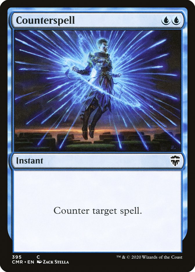 Counterspell [Commander Legends Commander Deck]