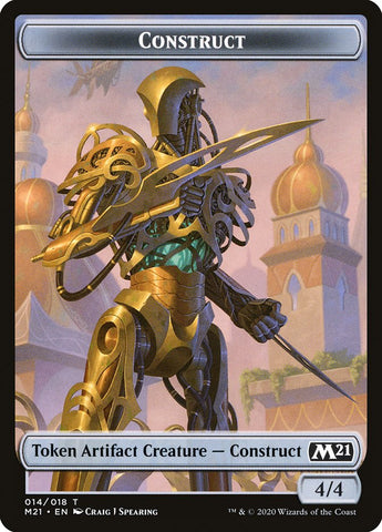 Construct [Core Set 2021 Tokens]