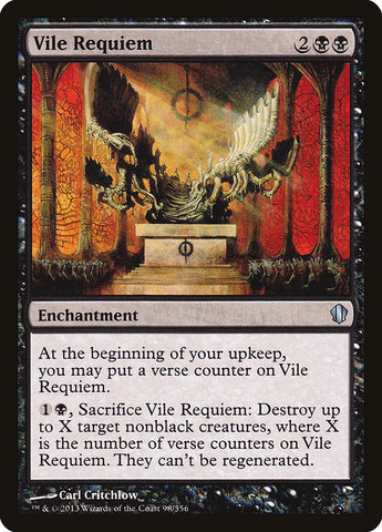 Vile Requiem [Commander 2013]