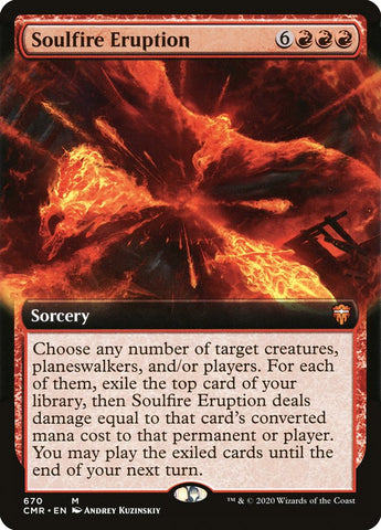 Soulfire Eruption (Extended) [Commander Legends Extended]